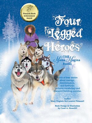 cover image of Four Legged Heroes